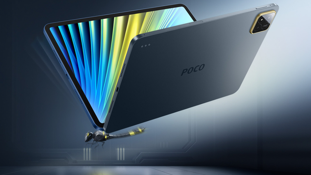 Купить Планшет Xiaomi Poco Pad X1 8/512Gb Wi-Fi Blue Global