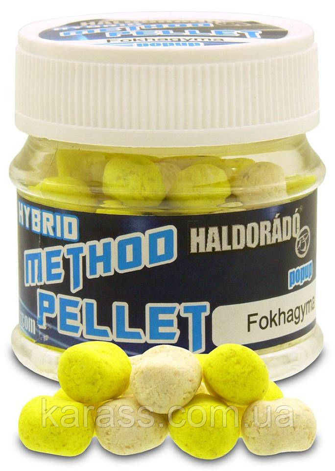 HALDORÁDÓ Hybrid Method Pellet - Fokhagyma