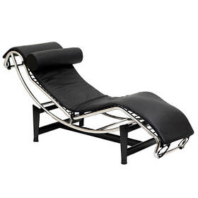 Шезлонг Лекор для пляжного відпочинку нержавіюча сталь