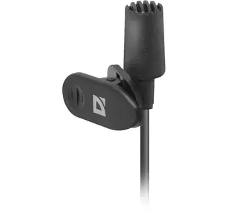 ST Микрофон Defender на новое поколение прищепке проволочный черный для записи звука с чувствительност OST|ER