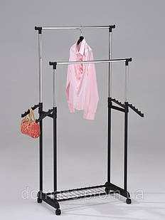 Стійка для одягу пересувна