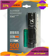 EM Фонарь ручной Videx Eco Gen 3.0 900 Лм с аккумулятором Li-ion 21700 4000mAh для туризма и кемпинга  MAR_K
