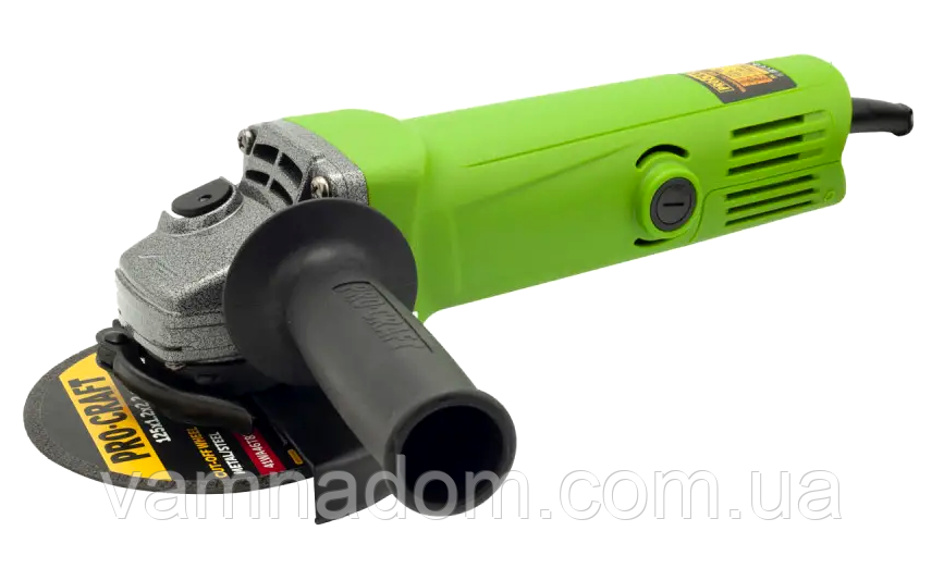 Болгарка ProCraft PW1000 (125 мм), фото 1