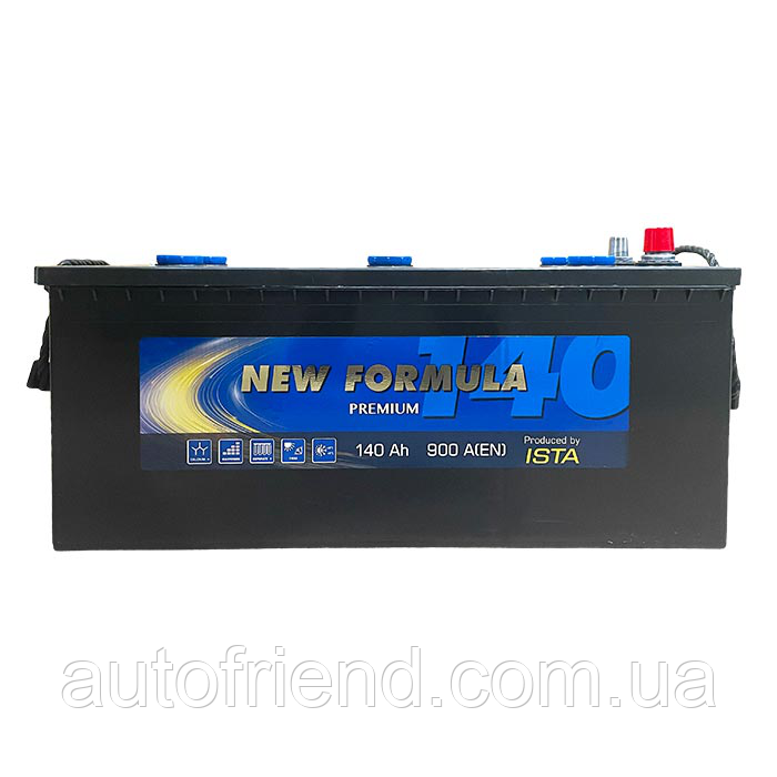 Акумулятор New Formula PREMIUM 140Ah бокова(+/-) (900EN) (д513*ш189*в223), фото 1