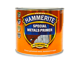 Ґрунт по спеціальних металах Hammerite Special Metals Primer, червоний, 0.5л