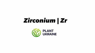 Цирконій | Zirconium | Zr
