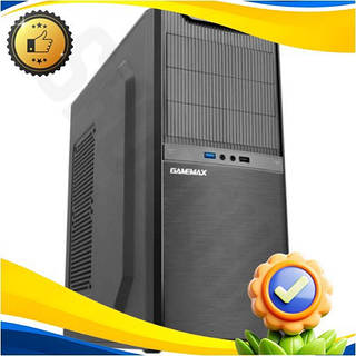 SC Корпус GameMax Mid Updated Form Tower без БЖ чорний для ПК ATX Micro ATX Mini ITX комп'ютерний корп CH2_99K