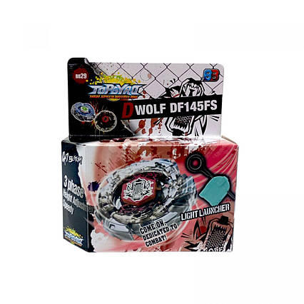 Бейблейд в коробке «Волк» MIC (BB701A)