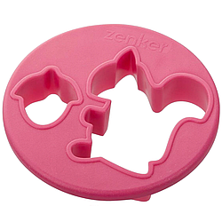 Форма для печива Zenker "Білочка" 17375 Raspberry