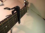 Каподастр (затискач) для гітари класичної й акустичної — метал, фото 5