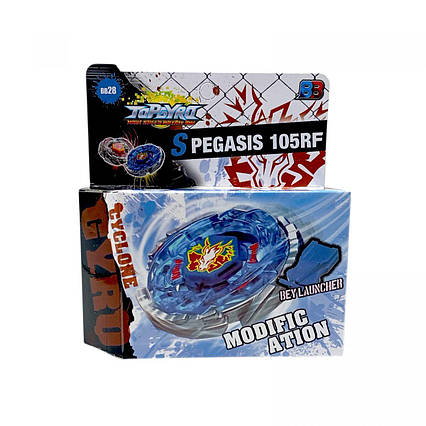 Бейблейд у коробці «Синій» MIC (BB701A)