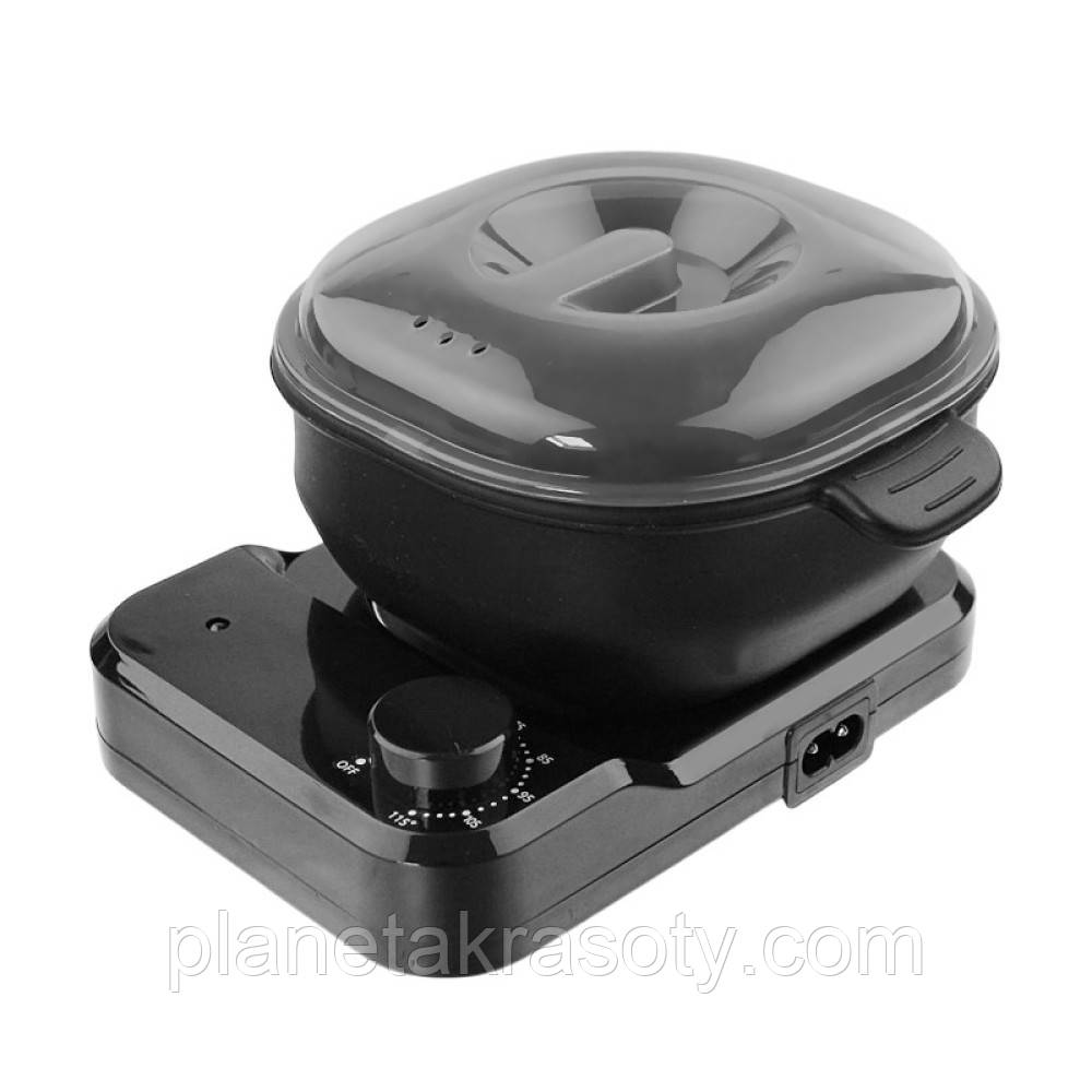 Воскоплав силіконовий з регулятором температури  чорний, фото 1