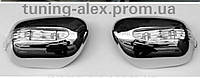 НАКЛАДКИ НА БОКОВЫЕ ЗЕРКАЛА / TOYOTA CAMRY 2001-2005 (C LED ПОВТОРИТЕЛЯМИ ПОВОРОТА)