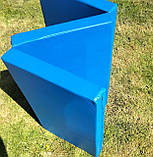 Мат книжка 3 складання 2*1*0.10 см, фото 3