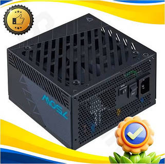 SC Блок живлення AZZA Updated Form 750 Вт 80 Plus Gold для комп'ютера з захистом UVP OVP OPP OCP SCP O CH2_99K