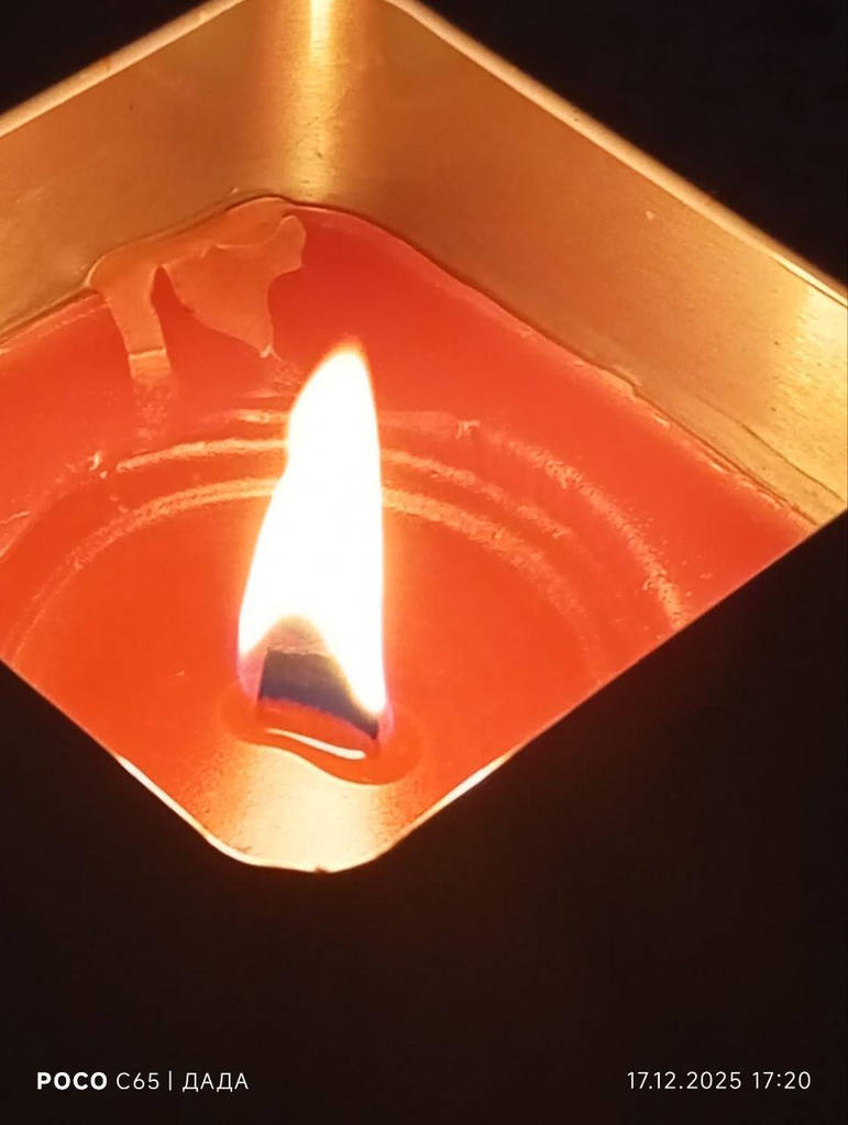 Дерев'яний хрестоподібний гніт з тримачем 1*7 см - фото покупців 1