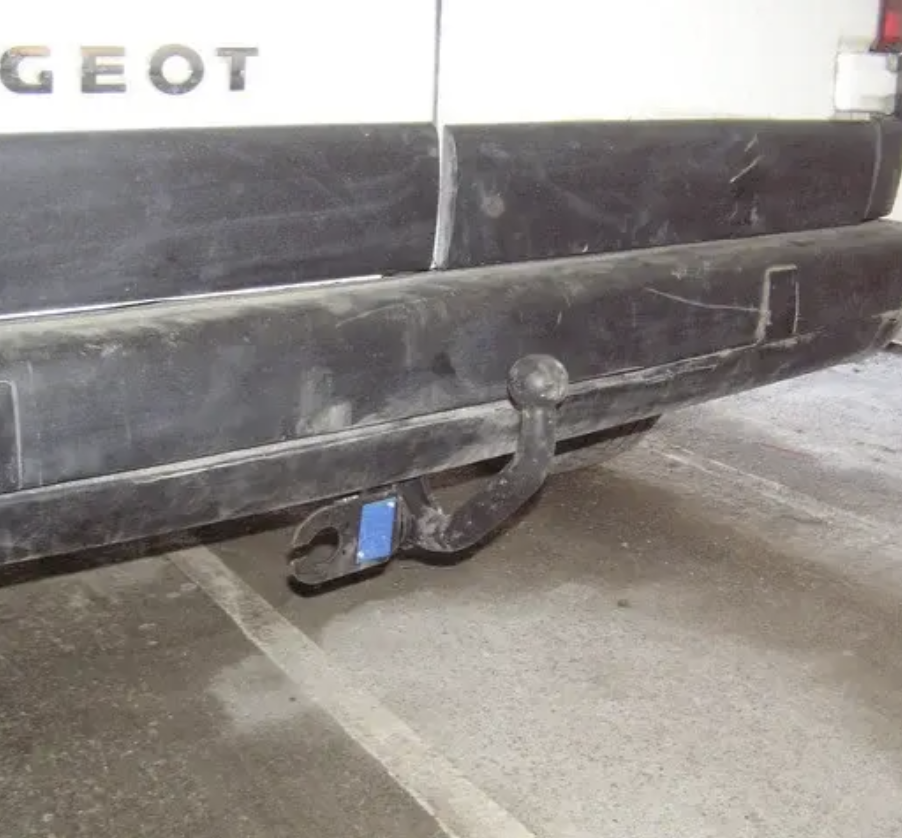 Фаркоп з'ємний на 2 болтах - Fiat Ulysse Мінівен (2002-2011)