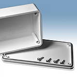 Корпус KM55J для електроніки 120х70х40, фото 4