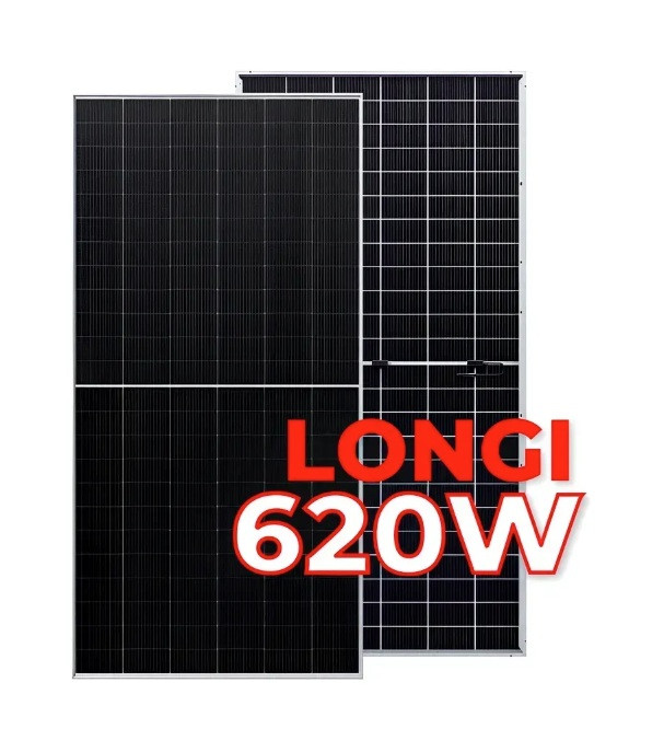 Сонячна панель Hi-MO7 Longi Solar 620M LR8-66HGD bifacial, фото 1