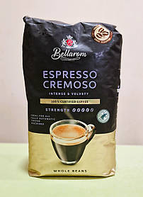 Кава Bellarom Espresso Cremosso 1 кг зернова
