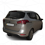 Фаркоп з'ємний на двох болтах - Ford B-Max Хетчбек (2013--)