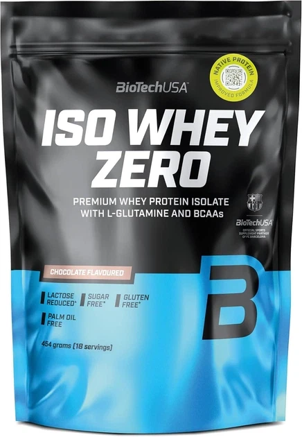 Протеїн BioTech USA Iso Whey Zero 454g, фото 1