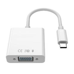 Apple USB type-C to VGA MacBook iMac usb 3.1 Перехідник адаптер