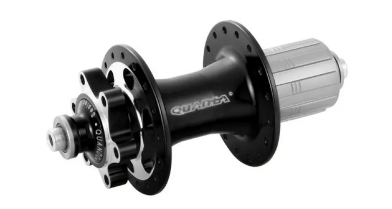 Втулка задня Disc касета QUANDO KT-SR6R 8/9S 32H,135x10 QR, чорна