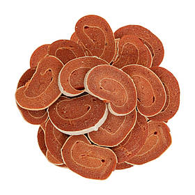 Ласощі для собак WAUDOG Treats "Великі суші з курятиною", 100 г yX.