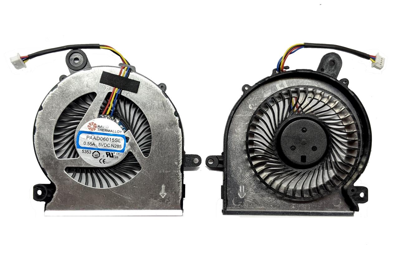 Вентилятор Кулер MSI GF63 GF65 CPU PAAD06015SL PABD08008SH N285, фото 1