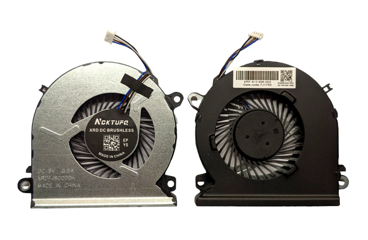 Вентилятор Кулер HP 15-CB 15-CB000 15T-CB XRDFJS0000H, фото 1