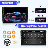 Автомагнітола SIXWIN Android 13 2+64G для Audi A3/S3/RS3 8P, 9" сенсор, CarPlay, Android Auto, WiFi, GPS, Bluetooth, фото 2