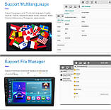 Автомагнітола SIXWIN Android 13 2+64G для Audi A3/S3/RS3 8P, 9" сенсор, CarPlay, Android Auto, WiFi, GPS, Bluetooth, фото 5