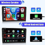 Автомагнітола SIXWIN Android 13 2+64G для Audi A3/S3/RS3 8P, 9" сенсор, CarPlay, Android Auto, WiFi, GPS, Bluetooth, фото 7