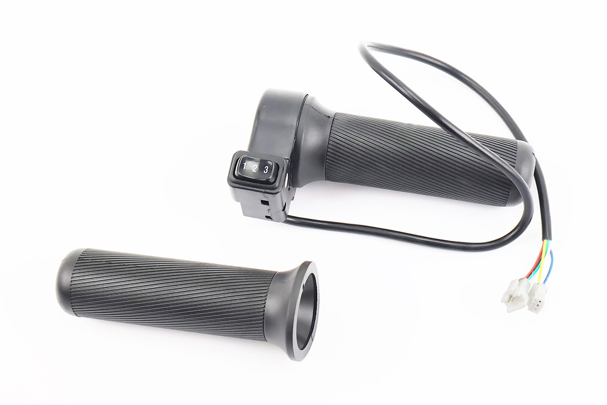 Ручка газу (акселератор) для велоскутера CR-1/CR-2, фото 1