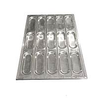 Деко під хот-дог 400х600 (170х60х13 мм)