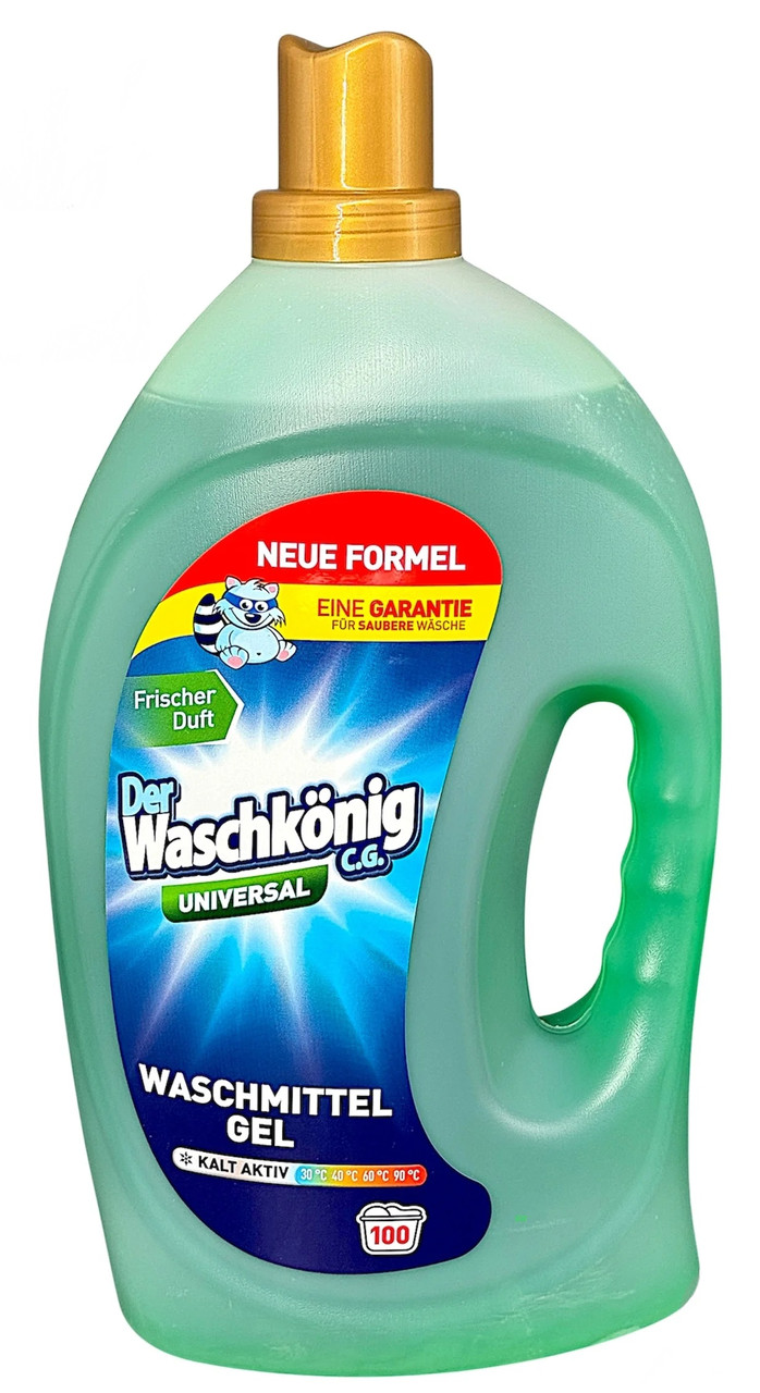 Der Waschkönig 3000 мл Universal Гель для прання, фото 1
