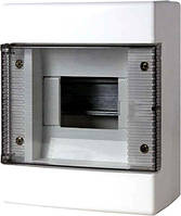 Корпус пластиковий 8-модульний e.plbox.stand.n.08, навісний