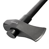 Колун кований, 2500 г, ручка з фібергласу INTERTOOL HT-0273, фото 3