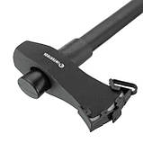 Колун кований, 2500 г, ручка з фібергласу INTERTOOL HT-0273, фото 5