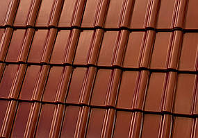 Керамічна черепиця Roben Piemont Каштановий