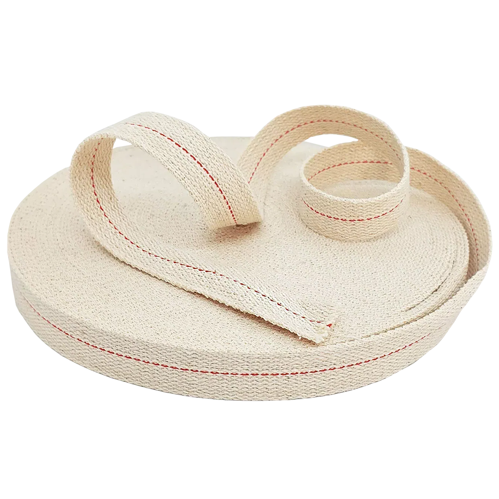 Гніт (фітіль) бавовняний 20 мм 25 м