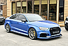 Пороги Audi RS3 8V (16-20) тюнінг обвіс леза спідниця елерон (V2), фото 5