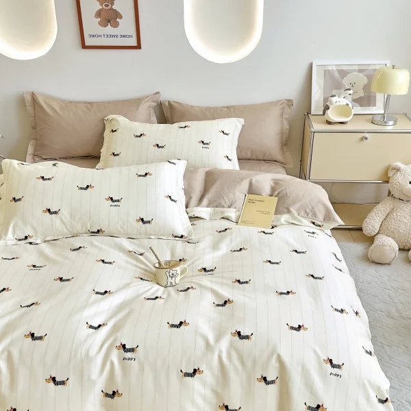 Постільна білизна Viluta сатин твіл - 807 підліткова, фото 1