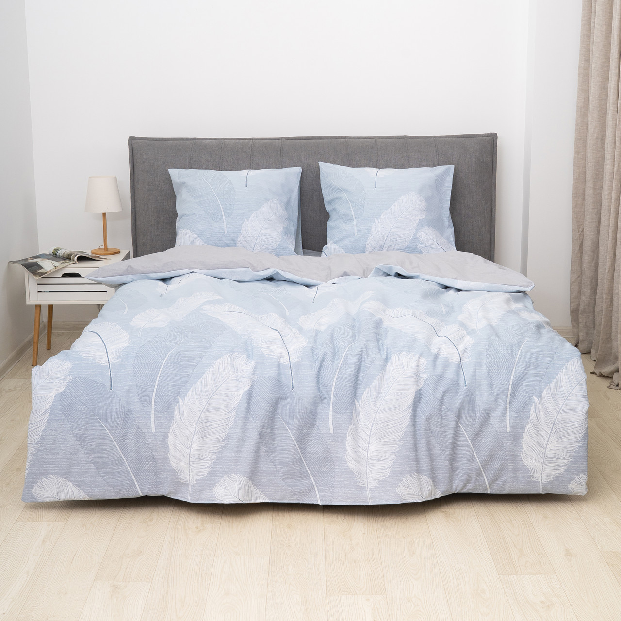 Постільна білизна Isleep Viluta ранфорс з простирадлом на гумці (180*200) - 24347 євро, фото 1