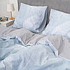 Постільна білизна Isleep Viluta ранфорс з простирадлом на гумці (180*200) - 24347 євро, фото 3