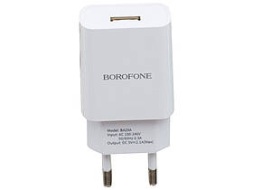МЗП BOROFONE BA20A 1USB 2.1A