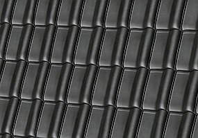 Керамічна черепиця Roben Monza Plus Антрацитова