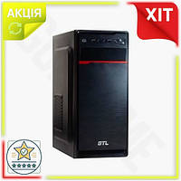 GL Корпус GTL Mini Max Line 3.1 Tower Black без БЖ для Micro ATX Mini ITX стильний комп'ютерний корпус LO31\PR
