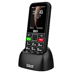 IHunt Primo 4G — кнопковий телефон із 4G / LTE, 2 SIM-карти, автономність до 3 тижнів. вбудований ліхтарик